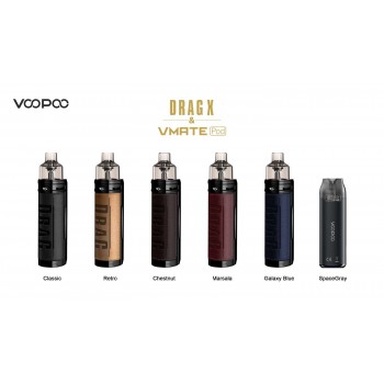 VooPoo Box Set - Drag X & VMATE Pod