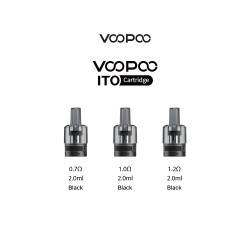 VooPoo ITO Cartridges 2pk