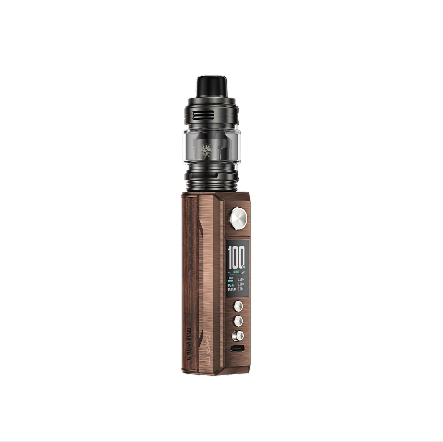 VooPoo Drag M100 S Kit, drag m 100 s, drag m100 s box mod, uforce-l ...