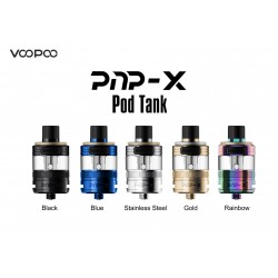 VooPoo PnP-X Pod Tank + 2 Coils