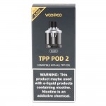 VooPoo TPP 2 Pod Cartridge 2pk
