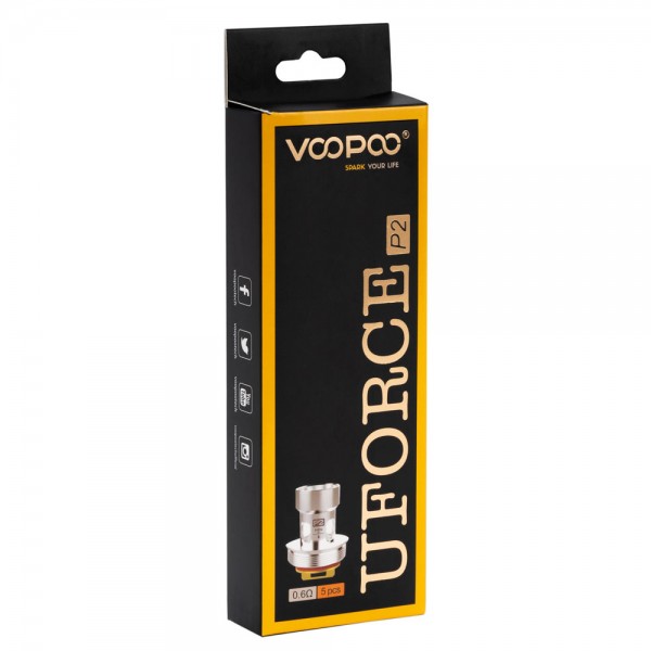 VooPoo UFORCE P Series 5pk Coils