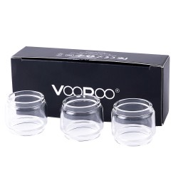 VooPoo UFORCE 3pk Replacement 8mL Bubble Glass