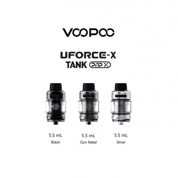 VooPoo UFORCE-X Tank (PnP X)