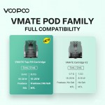 VooPoo VMATE Top Fill Cartridges 2pk