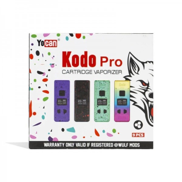 Wulf Kodo Pro Cartridge Mod Display 9pk