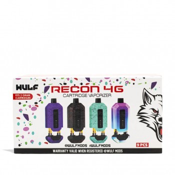 Wulf Recon 4G Dual Cartridge Battery Display 9CT