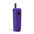 Purple / Black Splatter