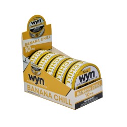 Wyn Pouches 5pk - Banana Chill