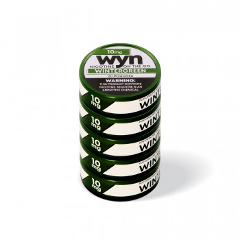 Wyn Pouches 5pk - Wintergreen