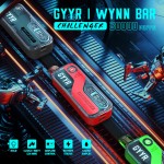 Wynn Bar x GYYR Challenger 30000 Disposable 5% (Display Box of 5) (Master Case of 200)