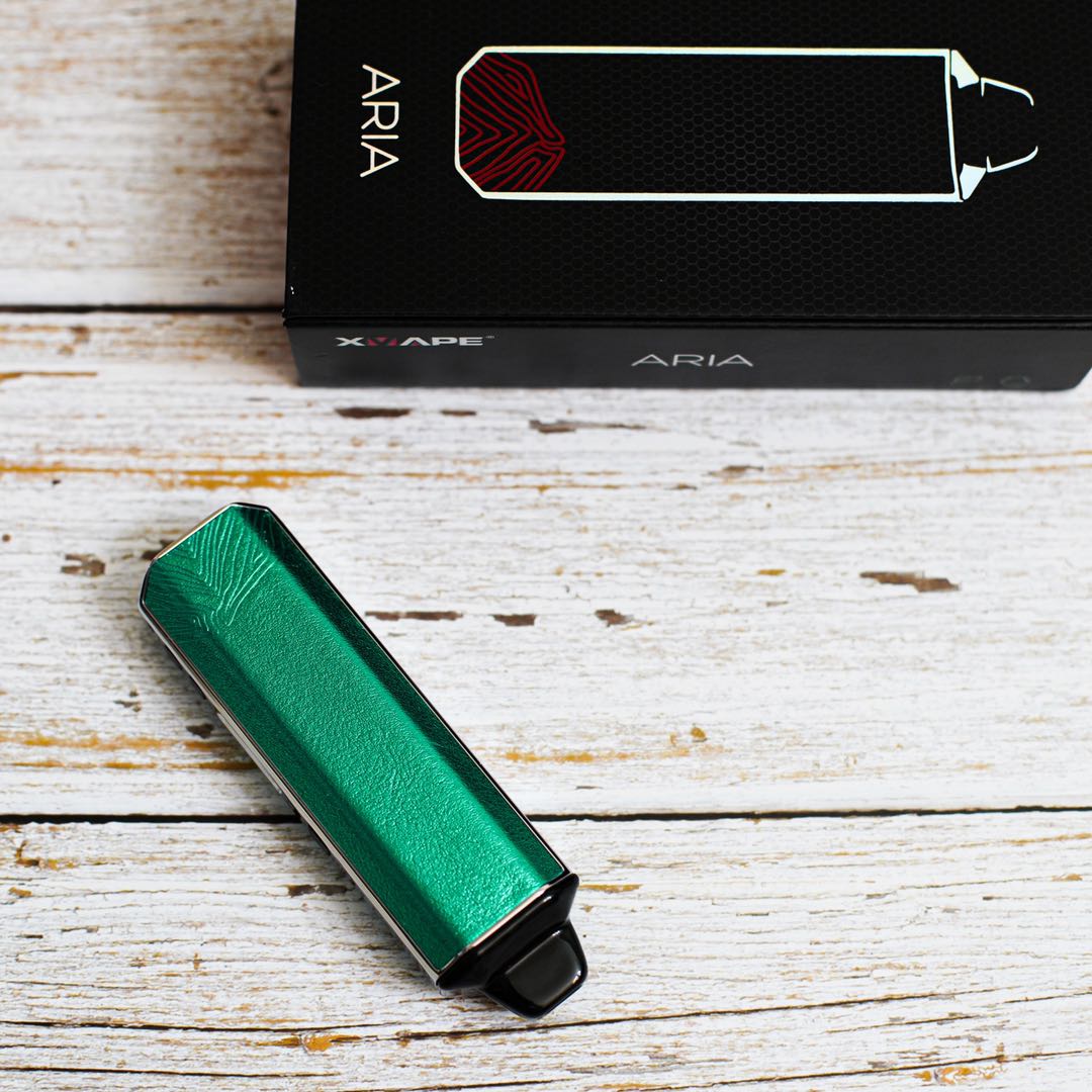 XVAPE Aria Vaporizer, thc, , concentrates, dry herb, flower, wax, dab, conduction, aromatherapy