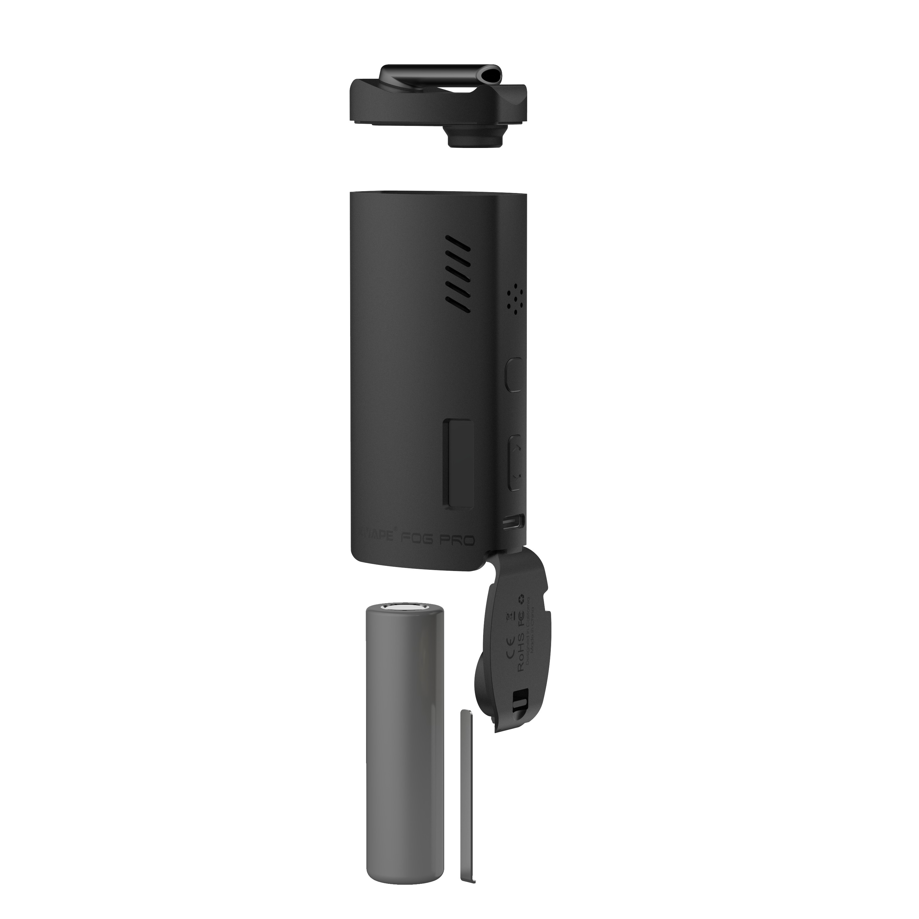 XVAPE Fog Pro Vaporizer, thc, , concentrates, dab, dry herb, flower ...