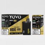 Yovo JB8000 Smart Disposable 5% (Display Box of 5) (Master Case of 200)