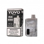 Yovo JB8000 Smart Disposable 5% (Display Box of 5) (Master Case of 200)
