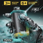 Yovo STARWALK 40K Disposable 5% (Display Box of 5) (Master Case of 100)