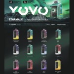 Yovo STARWALK 40K Disposable 5% (Display Box of 5) (Master Case of 100)