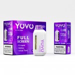 Yovo Ultra 18000 Disposable 5% (Display Box of 5) (Master Case of 200)