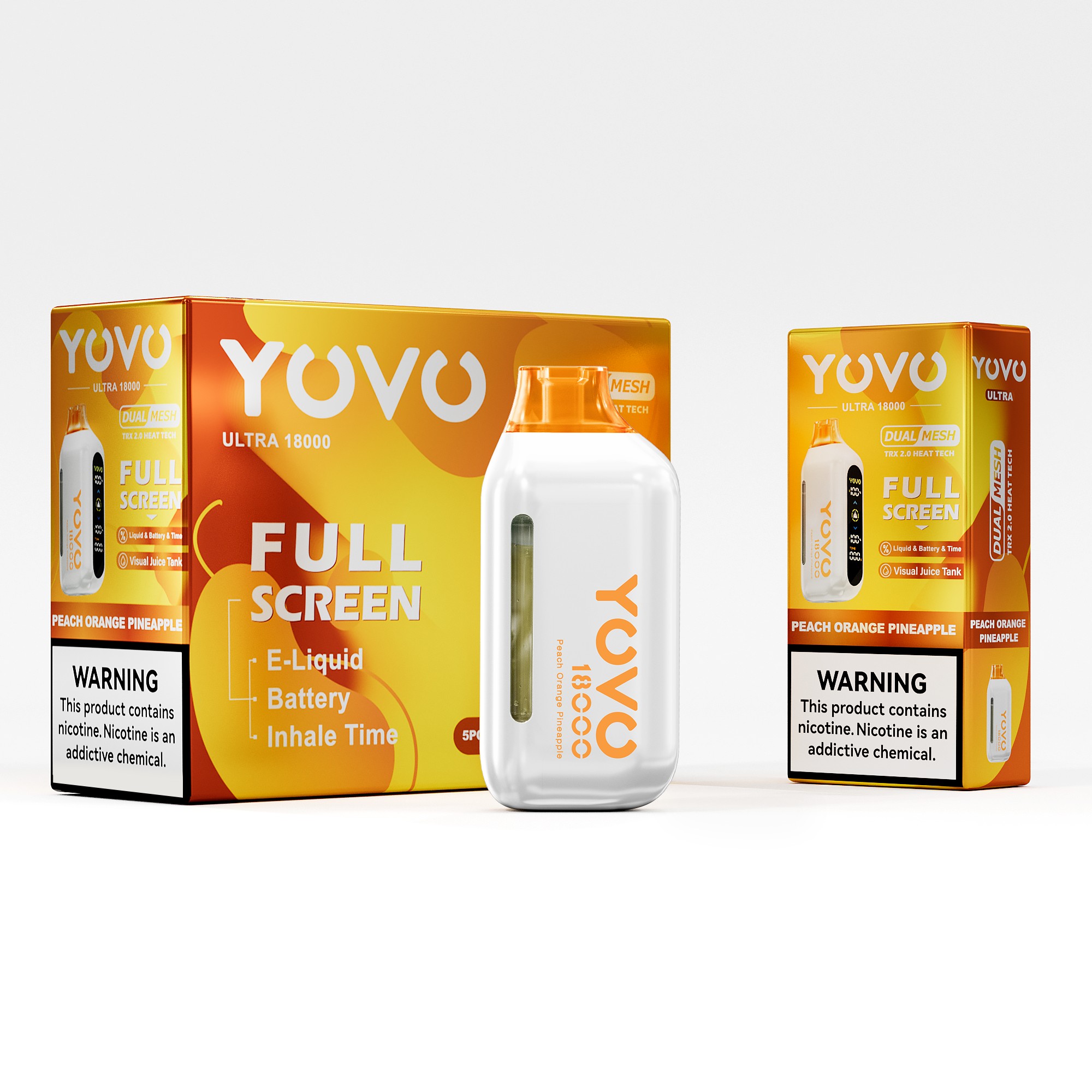 Yovo Ultra 18000 Disposable 5%