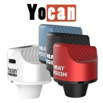 Yocan Black Heat Vision Thermometer Carb Cap