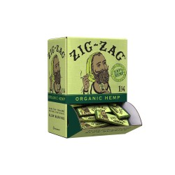 Zig-Zag 1¼ Organic Rolling Papers Promo Display 48CT