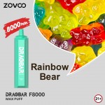 ZoVoo DragBar F8000 Disposable 5%
