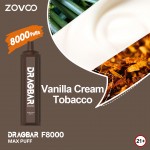 ZoVoo DragBar F8000 Disposable 50mg