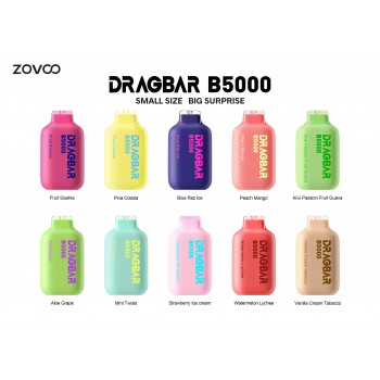 ZoVoo DragBar B5000 Disposable 5%