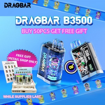 DragBar B3500 Disposable 5% (Display Box of 5) (Master Case of 200)