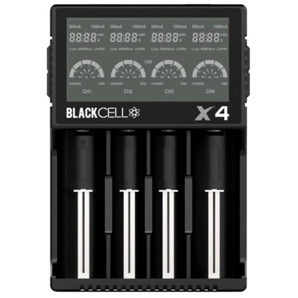 BLACKCELL X4 Charger