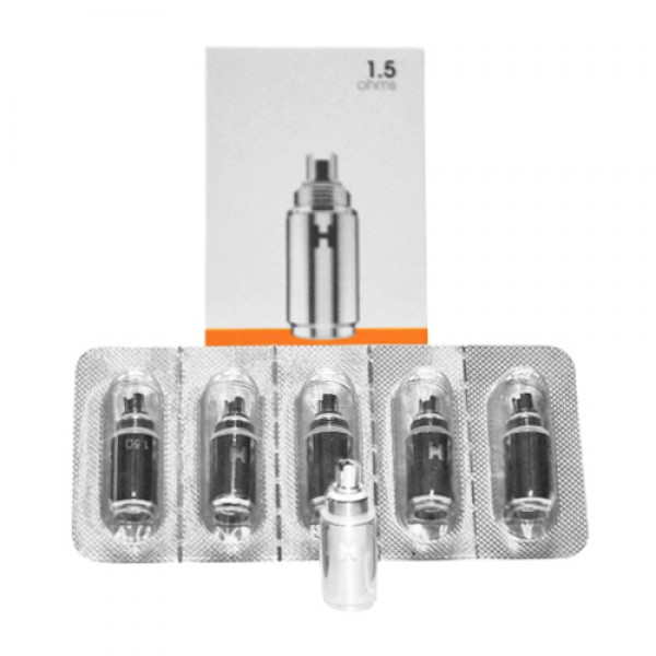 ECTO ION 5 Pack BVC Replacement Coils