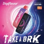 Digi Flavor BRK Pod Disposable 5% (Display Box of 5) (Master Case of 200)