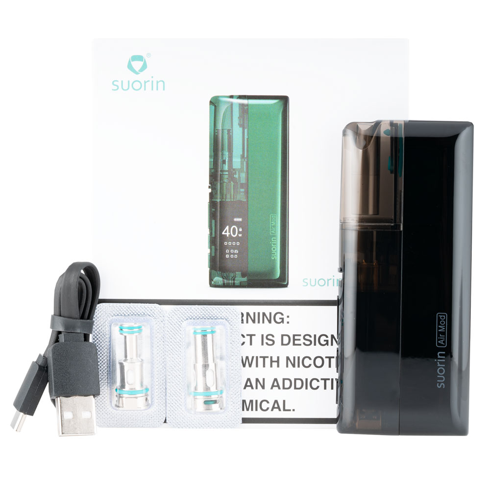 Suorin AirMod Kit, foxconn, air mod, airmod sub-ohm mesh coils 3pk ...