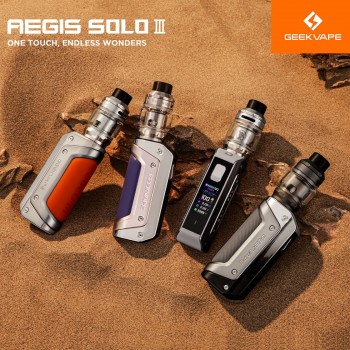 GeekVape Aegis Solo III Kit (External Battery Version)