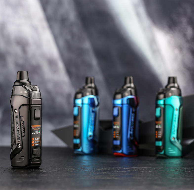 GeekVape B60 Kit, aegis boost 2, b60 empty cartridges, b series coils ...