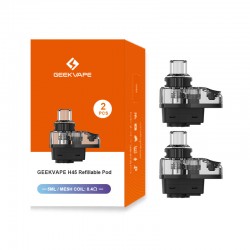 GeekVape H45 Refillable 5mL Cartridges 2pk