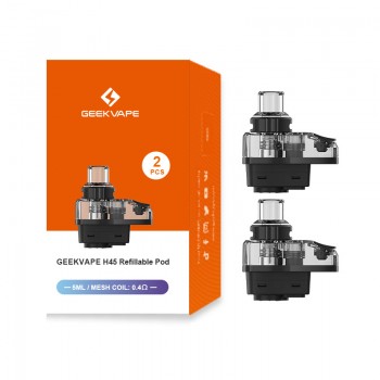 GeekVape H45 Refillable 5mL Cartridges 2pk