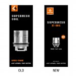 GeekVape SUPERMESH 5pk Coils