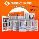 GeekVape U Pod Bundle (~30% Savings)