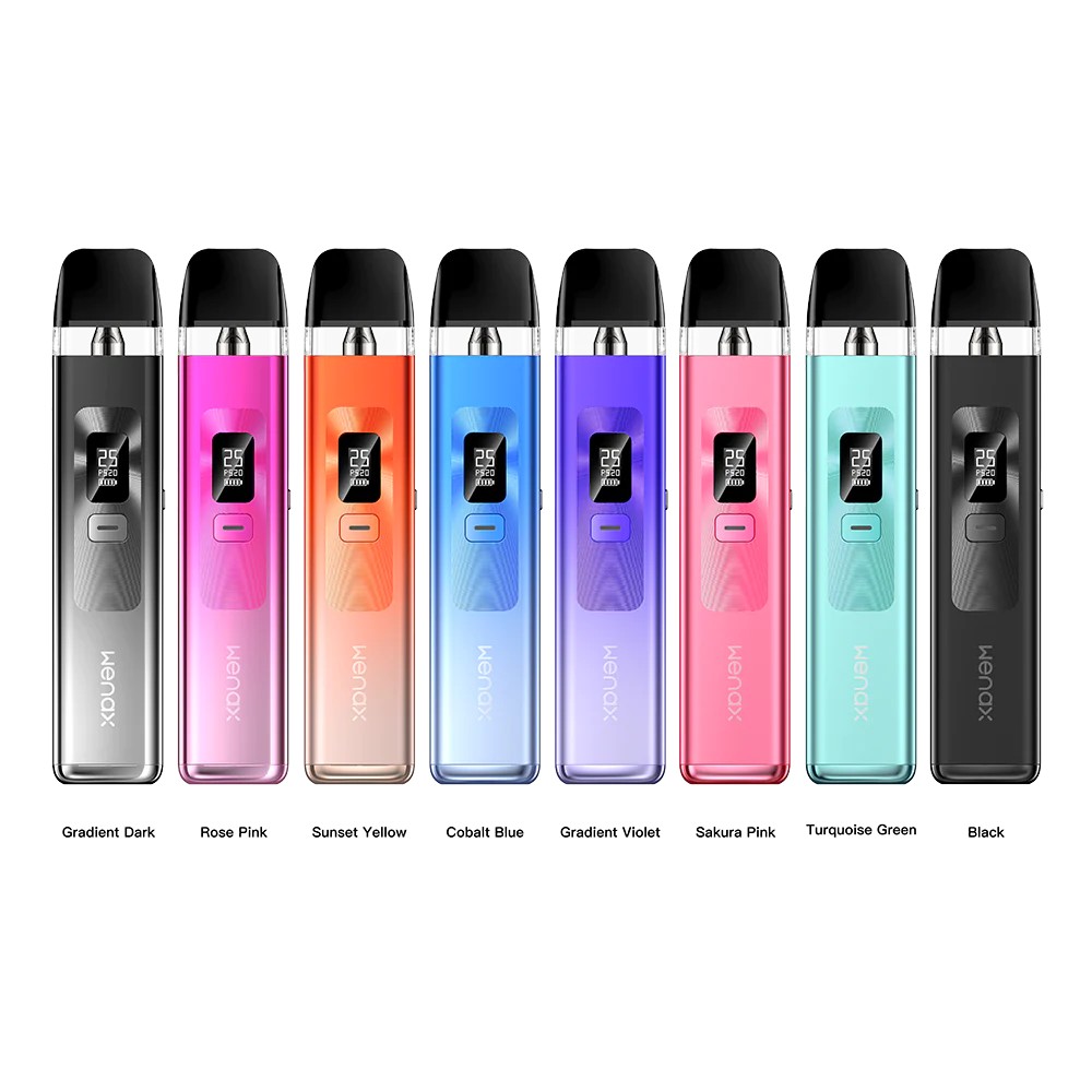 Geekvape Wenax Q Kit, Q Series Cartridges, Q Series Kits