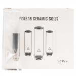 iJoy Pole 15 Ceramic 5pk Replacement Coil