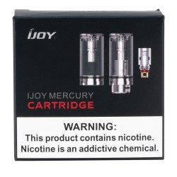 iJoy Mercury Replacement Cartridge w/ coils