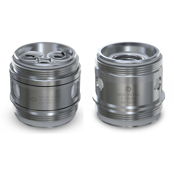 JoyEtech MGS 5 Pack Coils for Ornate Tank