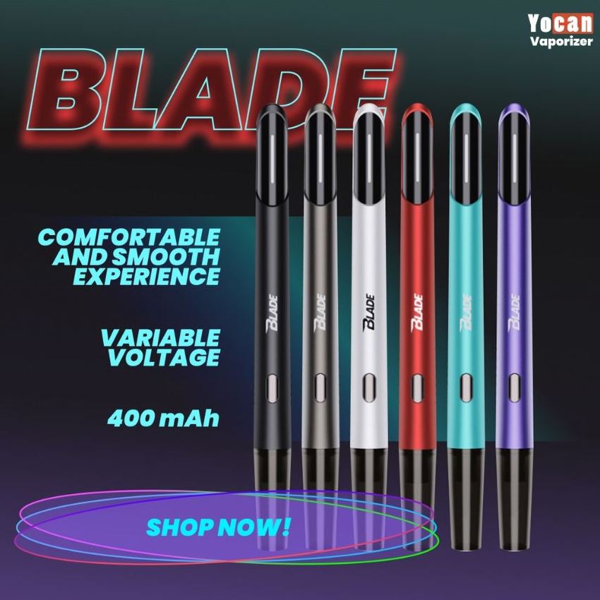 Yocan BLADE Dabbing Knife, thc, , wax, dab, concentrates, shatter, live ...