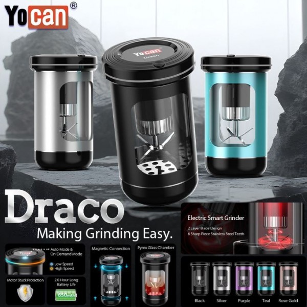 Yocan Draco Electric Smart Grinder