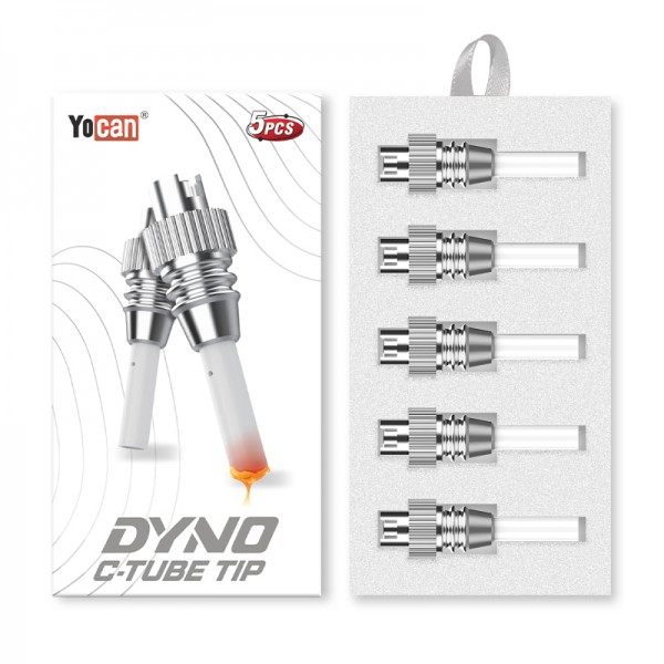 Yocan Dyno C-Tube Tip Coils 5pk