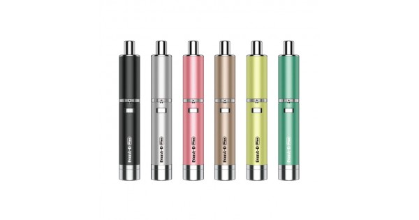 Yocan Evolve D Plus Kit, , thc, dry herb, 1100mah, dual coil spiral ...