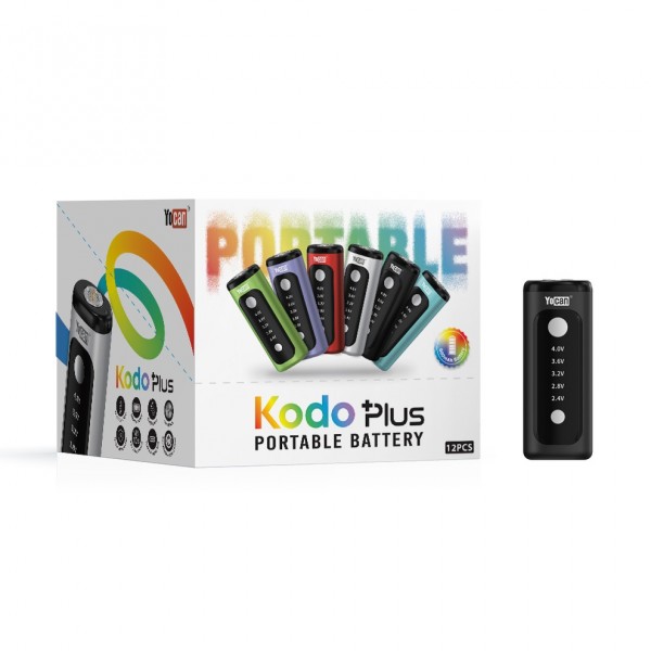 Yocan Kodo Plus Box Mod Cartridge Battery Display Box 12CT