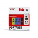 Yocan Kodo Pro Portable Box Mod 20pk Display