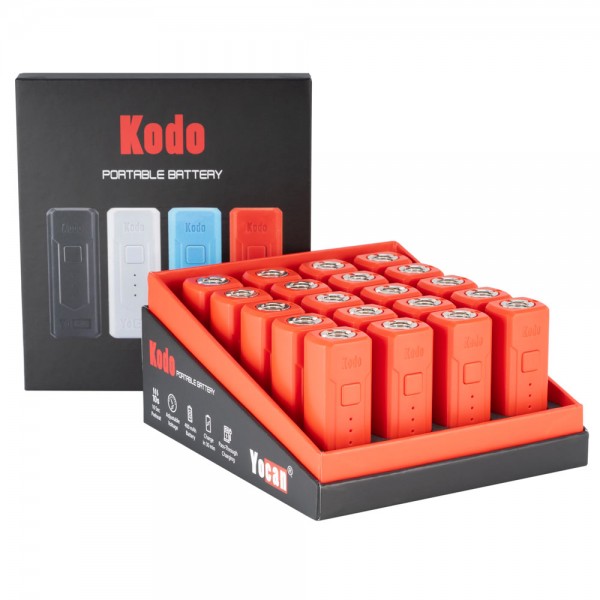 Yocan Kodo Portable Box Mod 20PK Display